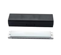 Harmonica Set 24-hole Single-tone Single-hole Harmonica Full Metal Frame Adult Professional Performance Level(A Tone)
