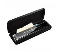 Harmonica Set 28 Hole Harmonica C Key Octave/Tremolo Professional Mouth Harmonica Mini Musical Instruments(Octave SL)