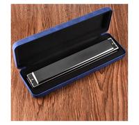 Harmonica Set 28 Holes Harmonica Mini Music Instruments Professional Mouth Harmonica C Tone Professional Music Instrument(Octave BK)
