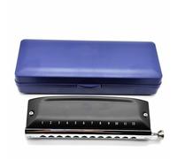 Harmonica Set 48 Chromatic Harmonica In The Key Of C 12 Holes For Adults And Beginners