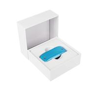 Harmonica Set Blues Harmonica Woodwind Instrument Accessories 7 Holes(Blue D Key)