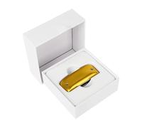 Harmonica Set Blues Harmonica Woodwind Instrument Accessories 7 Holes(Yellow G Key)
