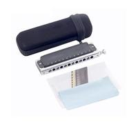 Harmonica Set Chromatic Harmonica 12 Holes 48 Notes In The Key Of C Suitable For Professional Players And Beginners