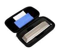 Harmonica Set Chromatic Harmonica Aluminum Comb 16 Holes 64 Notes C Key Instrument