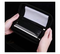 Harmonica Set Chromatic Harmonica Upgraded To Adult Beginner Professional Playing 12 Hole C Tune