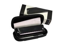 Harmonica Set Harmonica Diatonic 10 Holes Blues Harp Resin Comb Mouth Organ Professional Armonica Outdoor Musical Instrumentos(Blues-EB)