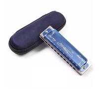 Harmonica Set Harmonica Diatonic Blues C Key 10 Holes 20 Notes Adult Professional Beginners(2)