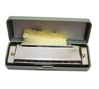 Harmonica Set Harmonica Key Of C 10 Hole Blues Harp Woodwind Musical Instruments Diatonic Mouth Ogan Harmonika