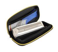 Harmonica Set Harmonica Key Of C 16 Holes 64 Tones Metal Titanium Comb Chromatic Gaita Instrumentos Musicales