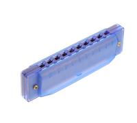 Harmonica Set Harmonica Portable Ten Holes Beginner Small Plastic Musical Instrument(2)