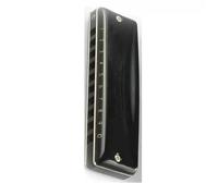Harmonica Set Professional 10 Hole Diatonic Blues Harp In The Key Of C(Key of C)