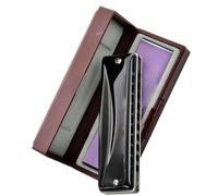 Harmonica Set Professional 10 Hole Diatonic Blues Harp In The Key Of C(Key of G)