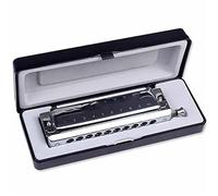 Harmonica Set Professional Chromatic Harmonica C Key Music Changing Instrument 10 Holes 40 Notes Suitable For Beginners And Adults(1)