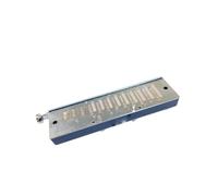 Harmonica Set Reedplates With Comb For 12holes 48tones Chromatic Harmonica Musical Instruments Accessories