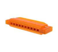Harmonica Set Small Plastic Ten Hole Harmonica Portable Beginner Instrument