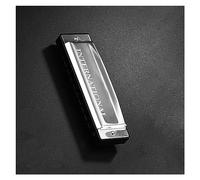 Harmonica Silver 10 Hole C Key Musical Instrument Diatonic Jazz Band Instrumentos Musicais Harp Harmonicas for Beginners