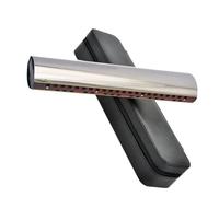 harmonica Soprano Horn Harmonica Key C Tone Brass Reeds Harp Mouth Organ Professional Musical Instruments (Color : Alto Horn)