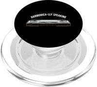 Harmonica Speaking Music Instrument PopSockets PopGrip for MagSafe