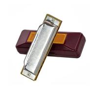 Harmonica Standard Beginner Diatonic Scale 10 Holes A Key Equal Tuning Instrument harmonica Professional Instrument(KEY OF D)