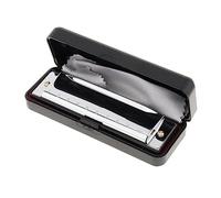 Harmonica Students 10 Holes 20 Tone Harmonica Tone C 8K Titanium MouthOrgan With Case For Beginner