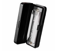Harmonica Ten Hole Harmonica Small Portable Beginners Practice Music