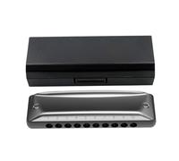 Harmonica The 10 hole harmonica is suitable for beginners to practice