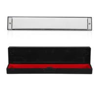 Harmonica The 24 hole C harmonica is suitable for practice or playing.
