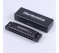 Harmonica The C Major 10 Hole Harmonica Is A Suitable Instrument For Beginners(Bk)