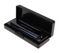 Harmonica The C Major 10-hole Harmonica Is Suitable For Beginners And Is A Woodwind Instrument.(Bk)