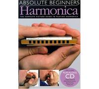 Harmonica: The Complete Picture Guide to Playing Harmonica (Absolute Beginners)
