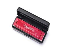 Harmonica The Harmonica Is A Suitable Instrument For Beginners And Music Lovers(Red)