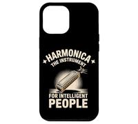 Harmonica The Instrument For Intelligent People Case for iPhone 12 Pro Max
