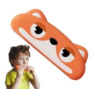 Harmonica Toy - 16x5.6x2.5cm Cartoon Musical Instrument for Kids, Early Learning Music Practice, Fun Play, Skill Development | Perfect for Children Beginners Music Activity Gift Entertainment Educate