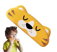 Harmonica Toy - 16x5.6x2.5cm Cartoon Musical Instrument for Kids, Early Learning Music Practice, Fun Play, Skill Development | Perfect for Children Beginners Music Activity Gift Entertainment Educate