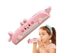 Harmonica Toy For - Sl legant Kids, Sturdy, Modern, Educational Design, Beginner Animals Musical Instrument, Whistle | Multipurpose Outdoor Indoor Utility Durable