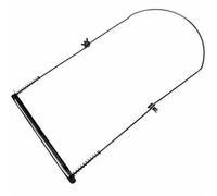 Harmonical Condo Harp Rack 24 Holes Iron Neck Holder Mouth Organ Hanger Hook Musical Instrument Accessories Adjustable Stand