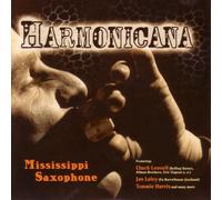 Harmonicana Mississippi Saxophone (CD)