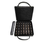 Harmonicas 24 Hole Polyphonic Harmonica 7 To 12 Major Set Full Set Of Student Adult Professional Performance (Color : 7 tone set)