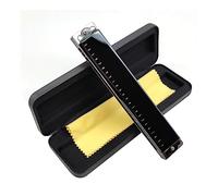 Harmonicas 24 Holes Polyphonic Harmonica C Key Upgraded Professional Mouth Harmonica For Beginners Players Musical Instruments