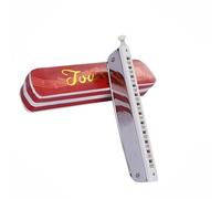 Harmonicas For Adults 24 Hole Chromatic Harmonica Diatonic Vibrato Beginner Universal Introductory Beautiful Sound