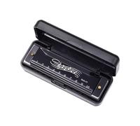 Harmonicas For Adults Beginner - 10 Hole 20 Tone Mouth Organ Harp, Blue Harmonica | Portable Musical Instrument For Early Childhood Teaching, Kids Harmonica Starter, Easy-to-Use Practice Harp, Mouth O