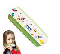 Harmonicas for Adults Beginner | Cartoon Kids Harmonica in Shark Shape,Washable Educational Multifunctional Tool for Preschool Learning Games
