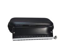 Harmonicas For Adults Chromatic Harmonica 12 Hole ABS Comb Brass Cover Reed Plates Phosphor Bronze Reed Key C Professional Harp