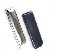 Harmonicas For Adults Chromatic Harmonica Instrument S64 16 Holes / S48 12 Holes Rich Sound Beginners(S48 12 holes)