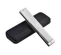 Harmonicas For Adults Harmonica 24-hole Polyphonic Harmonica C Key Adult Professional Beginners