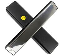 Harmonicas For Adults Harmonica 24 Holes Key Of C Tremolo Harmonica Mouth Organ Woodwind Music Instrument Silver Color
