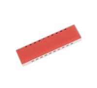 Harmonicas For Adults Resin Harmonica 10 Holes Blues ForLevel Harmonica Playing Instruments(Pink)