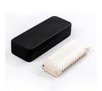 Harmonicas For Professionals Chromatic Modern Harmonica Key Of C For Beginners And Professional Adults With Unique Design(Beige)