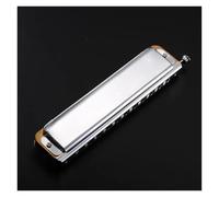 Harmonicas For Professionals Full Chromatic Harmonica 22 Holes Harp 44 Reeds Tones Mouth Organ Professional Armonica Instrumentos C A G(G Tone)