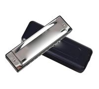 Harmonicas For Professionals Harmonica Silver Star 10 Holes Diatonic Key C Blues Jazz Band Mouth Organ Instrumentos Musicais
